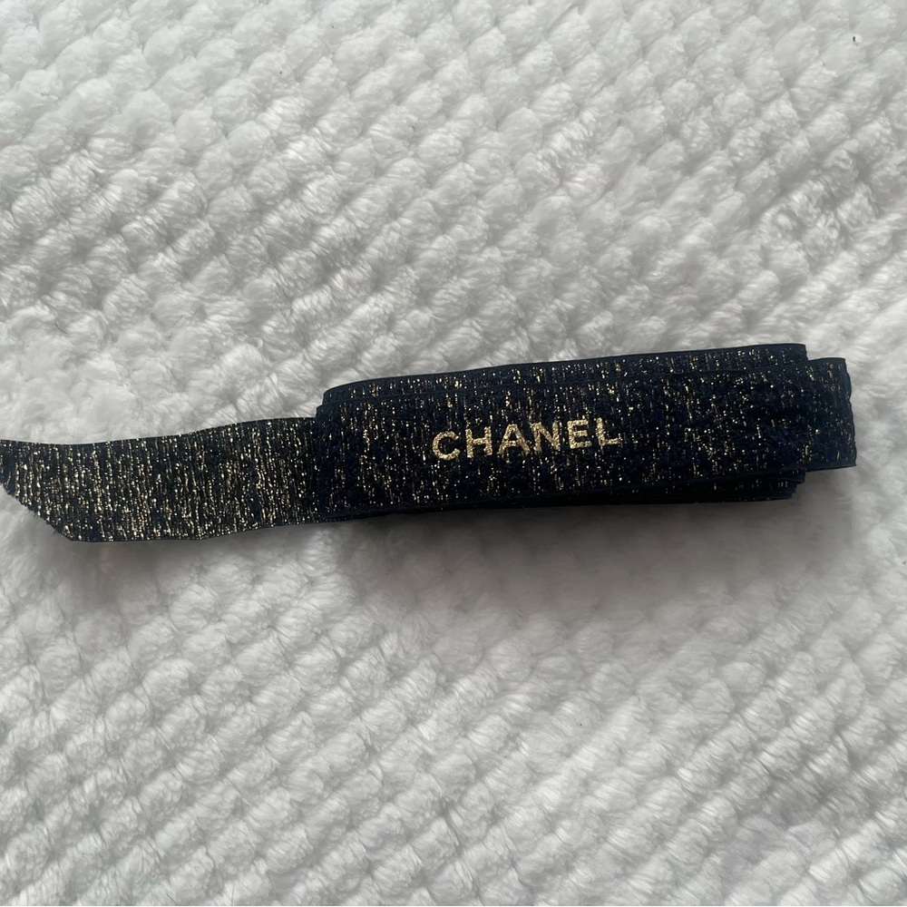 Chanel holiday edition ribbon